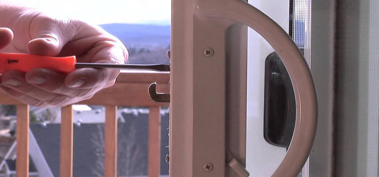 Balcony Door Lock Repair Goleta